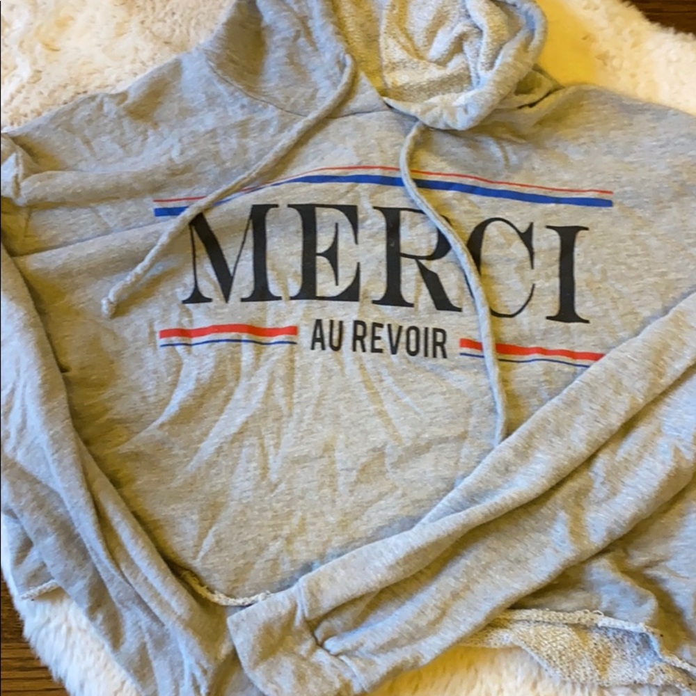 Forever 21 Cropped Sweatshirt